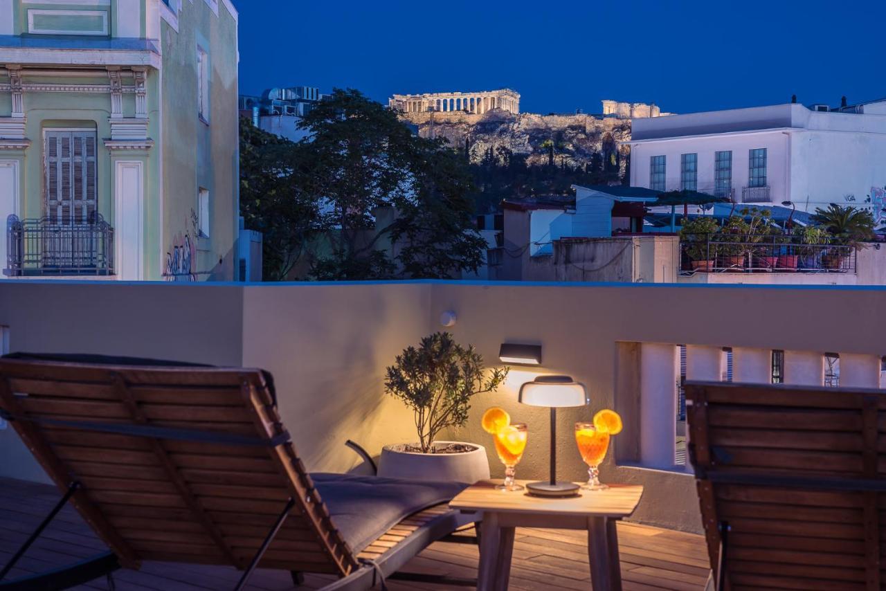 Moon And Stars Athens Hotel Ngoại thất bức ảnh